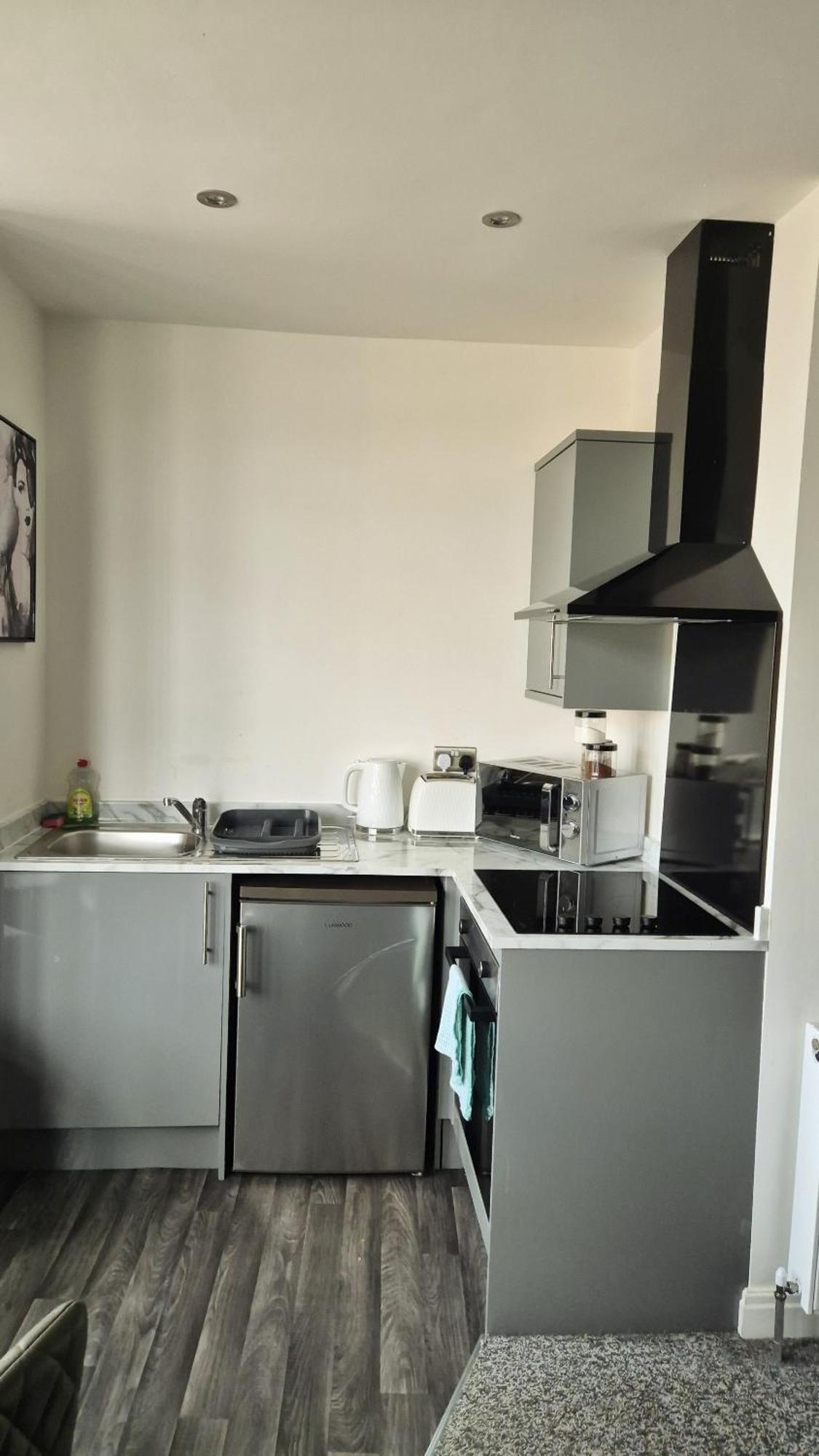 Deluxe Apartments On Mersey One แบล็คพูล ภายนอก รูปภาพ