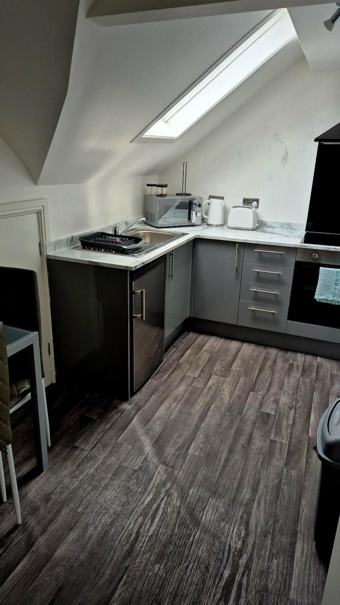 Deluxe Apartments On Mersey One แบล็คพูล ภายนอก รูปภาพ