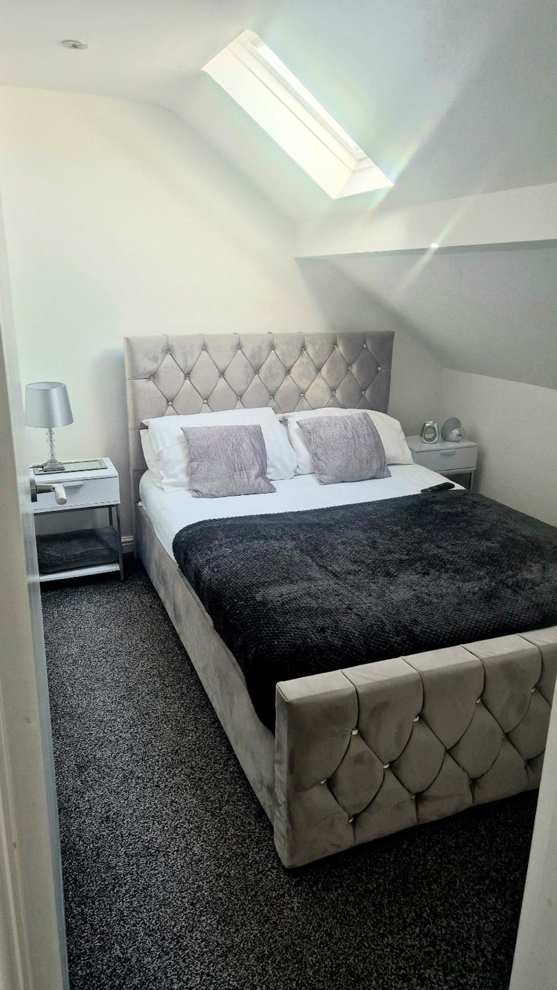 Deluxe Apartments On Mersey One แบล็คพูล ภายนอก รูปภาพ